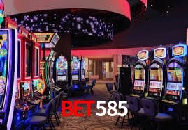 BET585: Jogos de Caça-Níqueis-Altas Recompensas, Roleta-Velocidade, Blackjack-Desafios Máximos