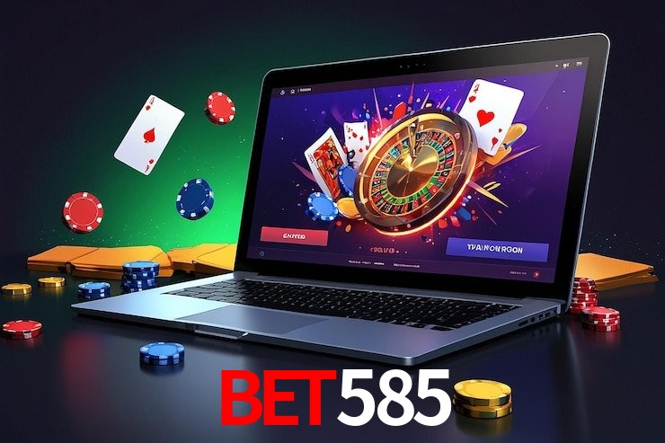 Sinta a adrenalina dos jogos de cassino com BET585